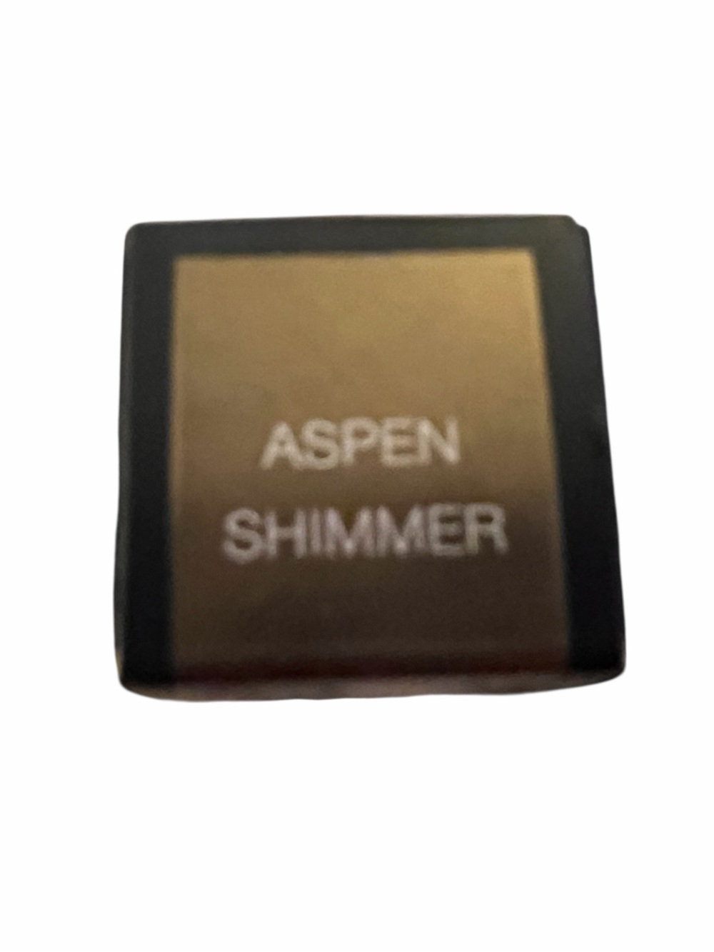 NWB treStiQue Mini Shadow Crayon - Aspen Shimmer Tan Golden Eyeshadow Neutral - Picture 4 of 4